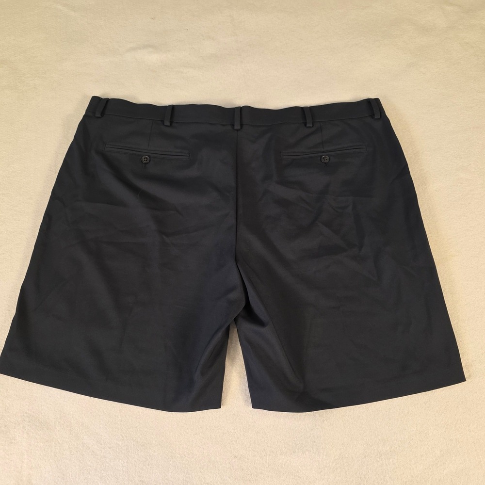 Saks Fifth Avenue Mens Navy Blue Performance Golf Shorts Size 42 Stretch - Picture 2 of 8
